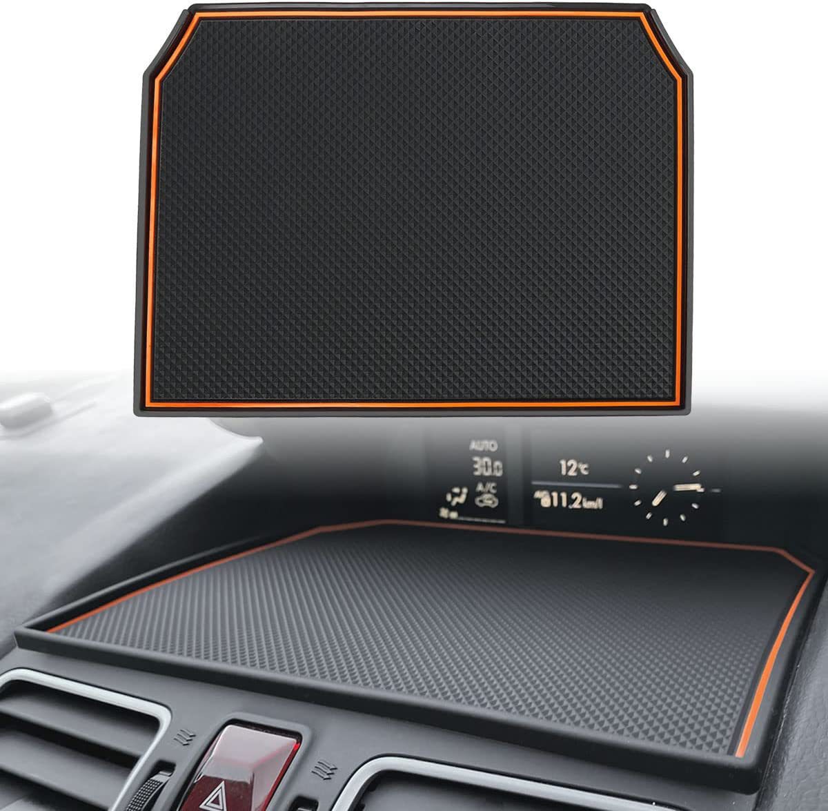 Suitable for 18-23 Subaru Forester Simple Instrument Panel Anti-Slip Mat 18-23 Crosstrek/Impreza