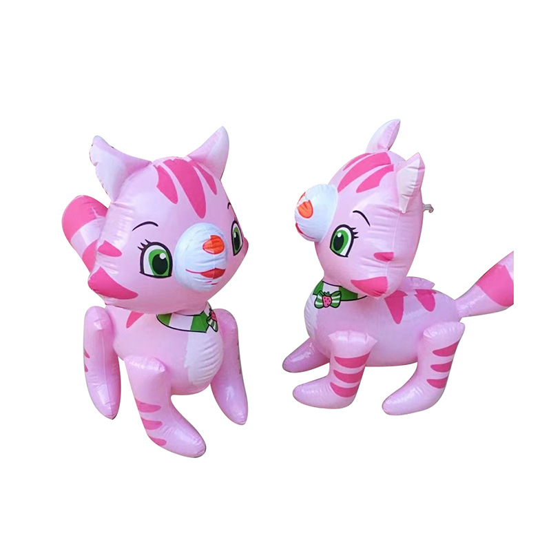 Inflatable cute strawberry PVC