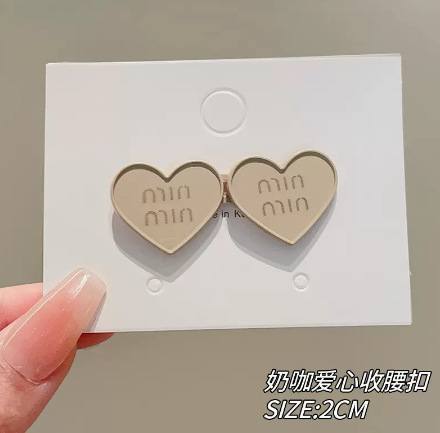 Inswind broche de dibujos animados japoneses accesorios femeninos adorables pin insignia personalidad simple anti-drift pin