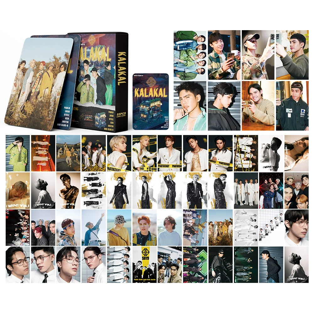 KPOP LOMO фото-карточки набор 55 шт. DIY, 5,7×8,7 см — поддержка IVE