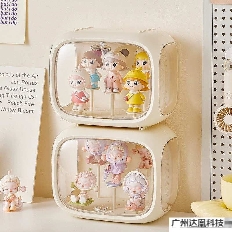 Стеллаж для хранения слепых коробок, коробка для хранения космических капсул, акриловый пластиковый шкаф ручной работы, витрина, дропшиппинг, производитель