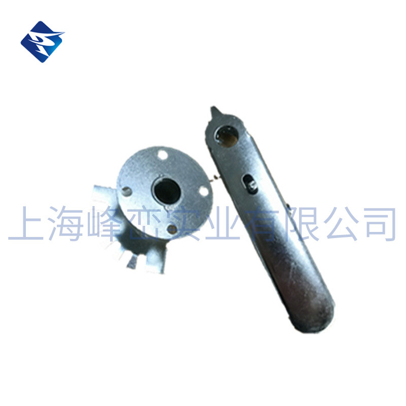 压嘴风门风量阀门配件风阀执行器 风阀压嘴手柄 风量调节阀手柄