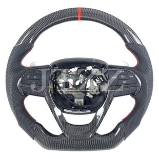 Suitable for Jeep Grand Cherokee Wrangler carbon fiber steering wheel modification car interior 2012 -2017