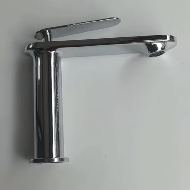 Bathroom basin, washbasin, hot and cold water faucet, washbasin, washbasin, washbasin, bathroom cabinet, texture gun gray bathroom undefined