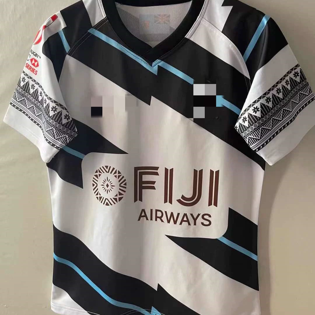 Прямые поставки с фабрики: регбийные формы Fiji Seven 2022, регбийные майки.