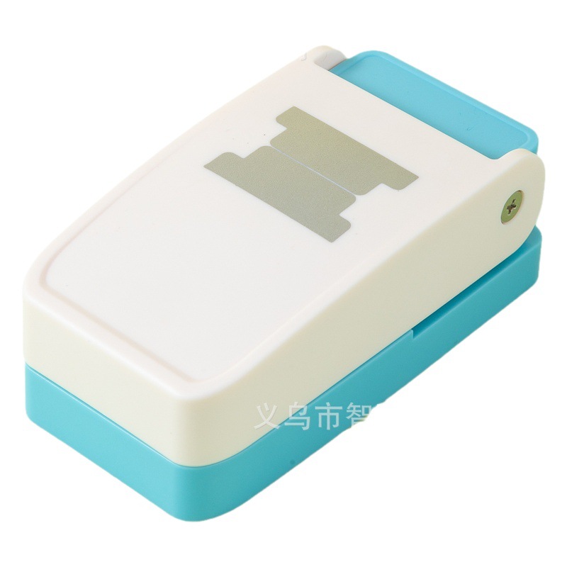 Self-Made Index etiqueta punzonadora DIY mano cuenta página separada puncher máquina de estampado hecho a mano de los niños creativos