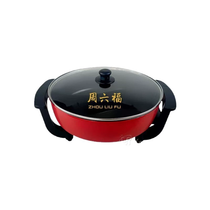 Xianke Dunk Pot — многофункциональный электрический чайник для приготовления пищи, интегрированная электрическая кастрюля для приготовления пищи, большая емкость, 6 л, на 4-6 человек