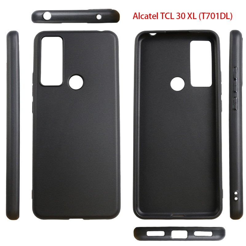 Suitable for Tcl 60R Frosted Mobile Phone Case 40R Simple Tpu Material 30 Anti-Fall and Anti-Wear Protective Cover Soft Shell