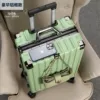 Candy green (steel nail reinforcement aluminum box+thick box)