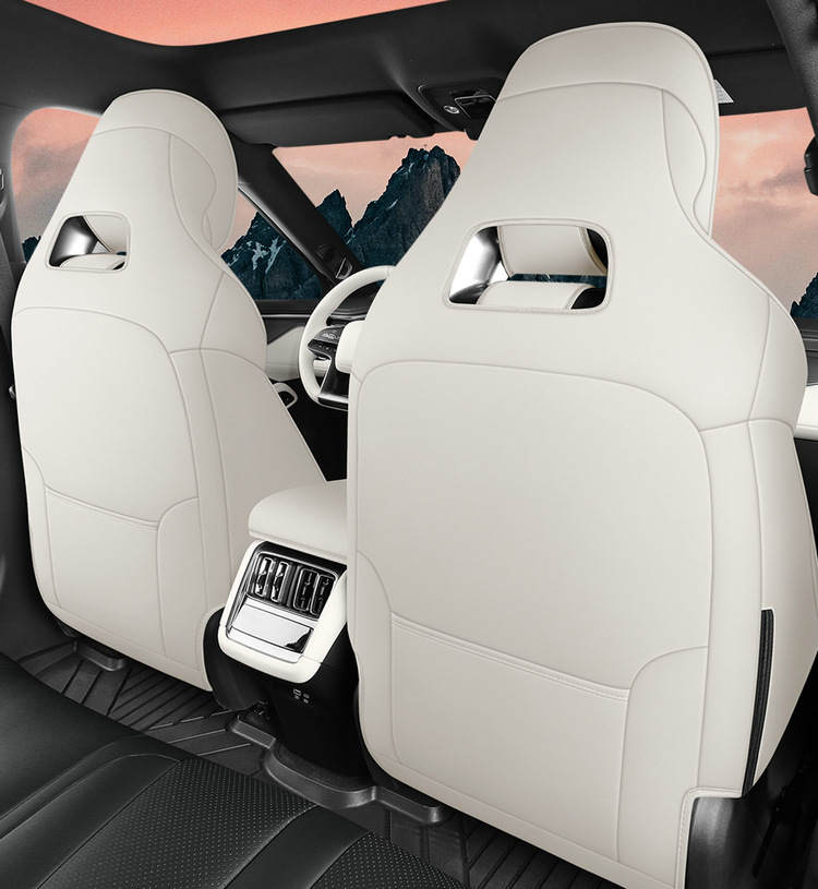 BYD Yuan UP Car Seat Cushion Four Seasons Universal Full Coverage Leather Seat Cover