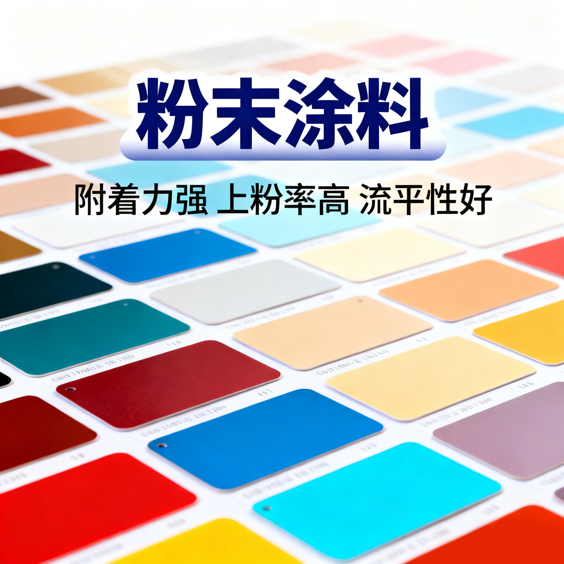 静电喷涂塑粉 五金件用粉末涂料护栏 货架用塑粉 户外粉末涂料