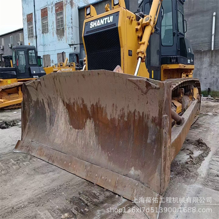 外贸专供二手推土机/9成新SHANTUISD160/220推土机价格=提供货代