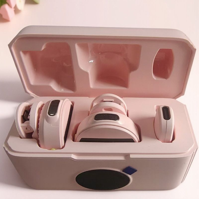 Microphone 2025 New Lavalier Microphone Magnetic Noise Reduction for Mobile Live Streaming and Recording One-To-Two