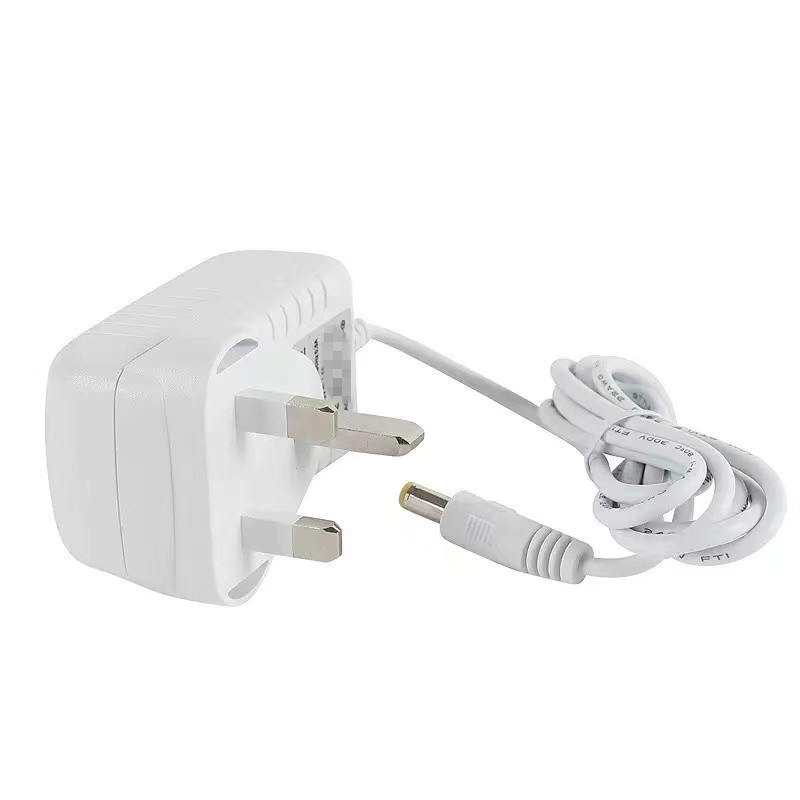 White European Standard American Standard British Standard 5V 6V 9V 12V 24V 1A 0.5A Light Strip Power Adapter
