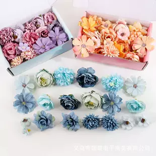 Set, lifelike gift box, DIY, high-quality style