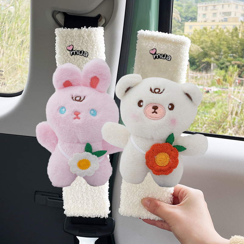 Funda Protectora de Hombro para Cinturón de Coche para Cinturón de Seguridad