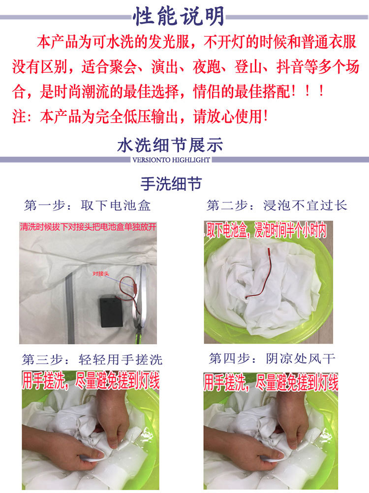 水洗细节图