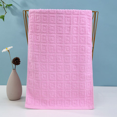 純棉禮品毛巾禮盒裝批發家用素色洗臉面巾地攤宣傳勞保毛巾印logo