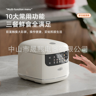 Factory 2L rice cooker household 2-3 large capacity intelligent reservation rice cooker gifts wholesale generation cross-border