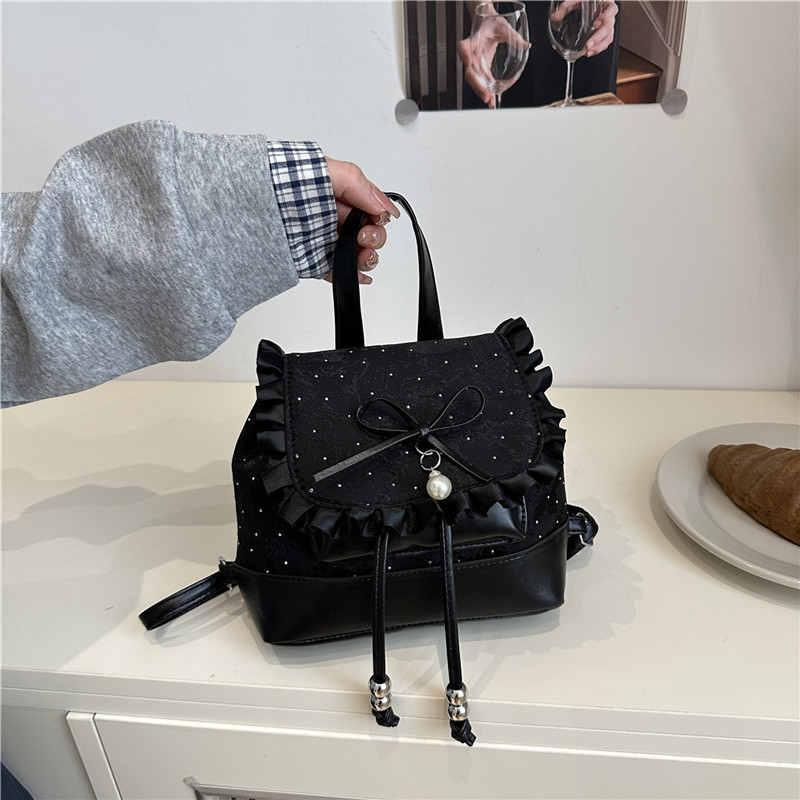 Verano nuevo nicho de alta sensación de mochila de hombro personalidad femenina de diseño de mochila de viaje casual image 10