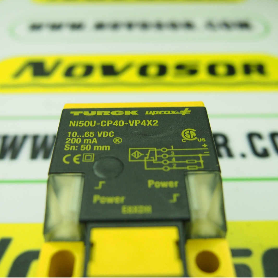 TURCK Ni50U-CP40-VP4X2