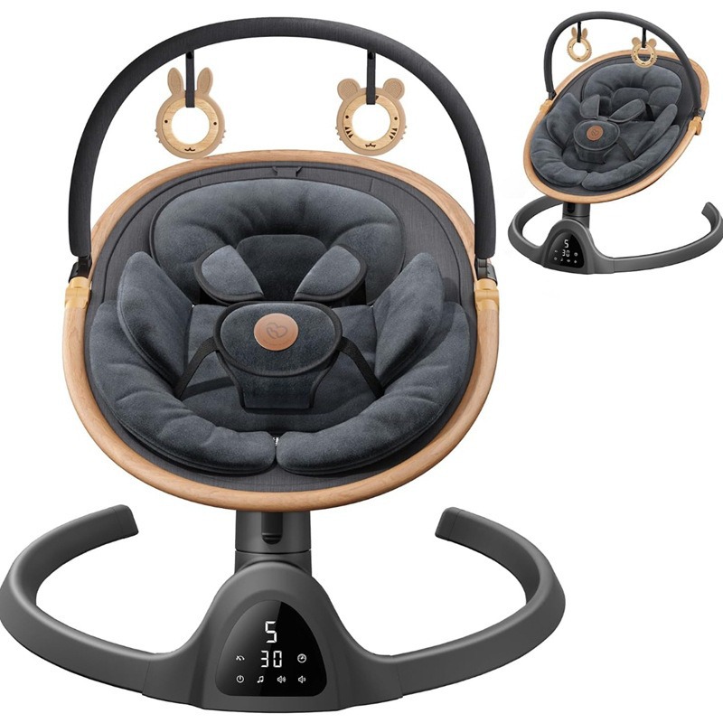 Multifunctional Soothing Chair for Babies, Baby Rocking Chair, Newborn Baby Cradle Rocking Chair, Factory Electric Rocking Chair