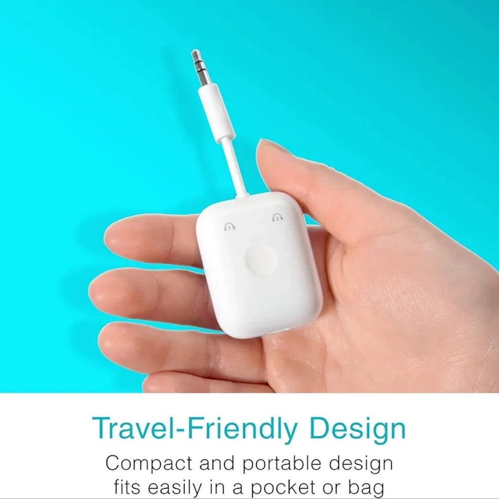 (Dingzhi) Airfly Bluetooth 5.4 адаптер-приёмник и передатчик с двумя каналами