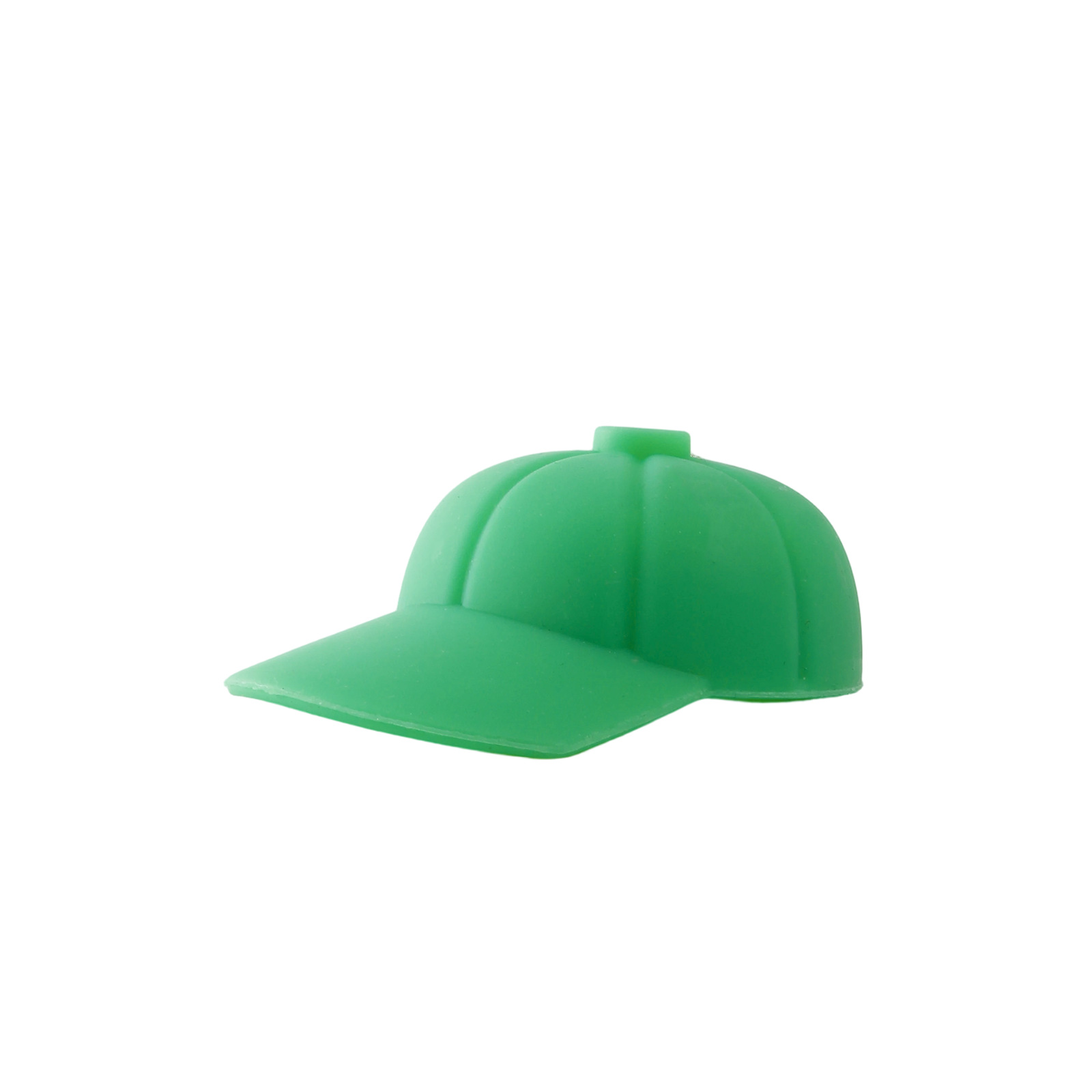 Gran sombrero de béisbol - verde