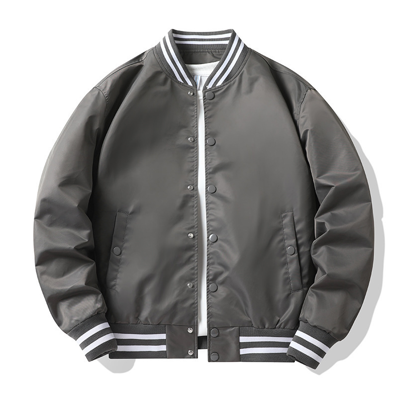 Color-inserted baseball uniform men's spring and autumn American pilot jacket men's and women's same couple jacket ins fashion workwear jacket Color-inserted baseball uniform men's spring and autumn American pilot jacket men's and women's same couple jacket ins fashion workwear jacket