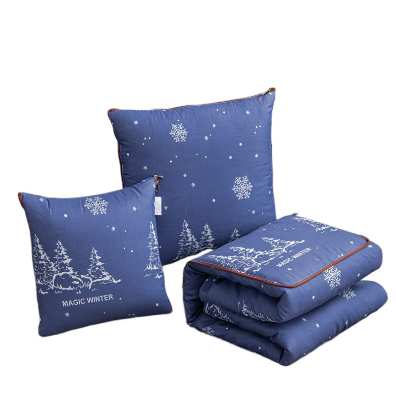 Pillow for elementary school students, folding duvet at lunchtime, for students