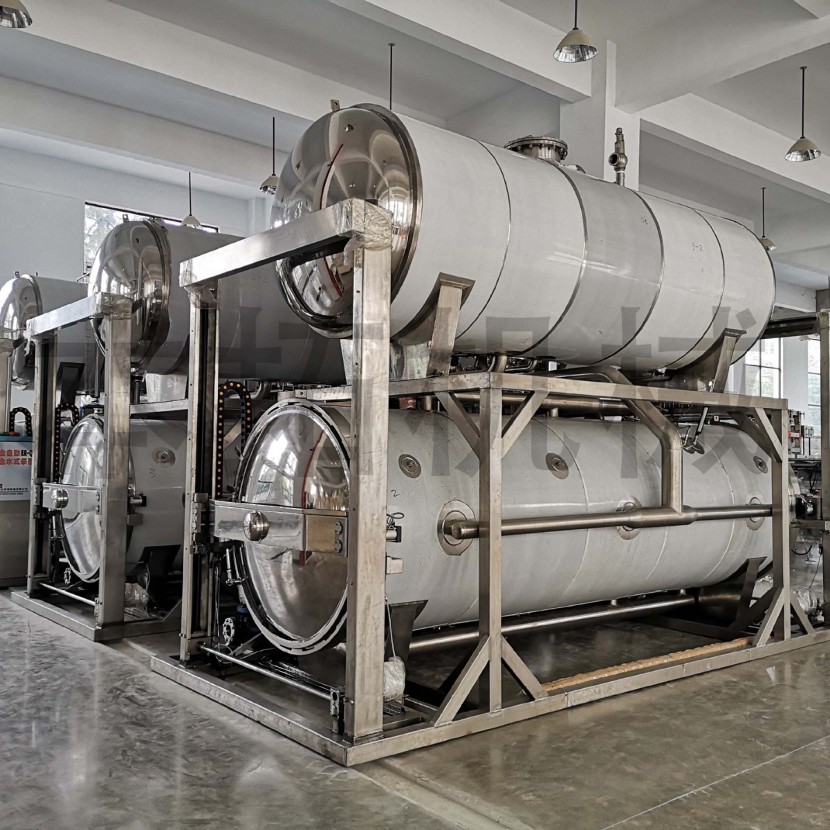 Babao gachas esterilizante olla esterilizante de alta temperatura maquinaria de producción comercial de alimentos sin adición para extender la vida útil