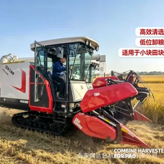 徐工履带式谷物联合收获机 全自动小麦水稻油菜玉米收获机
