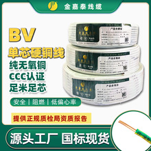 BV廠家 國標 家裝工程電線電纜絕緣導線 源頭廠家批發純銅護套線