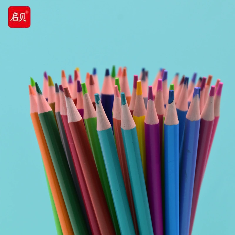 Hb 2b завод прямой продажи пластиковый столб хороший полируемый цветной свинец карандаш завод оптом цветной свинец