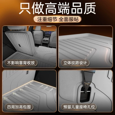 Modified Foot Mat Supplies – Trunk Mat