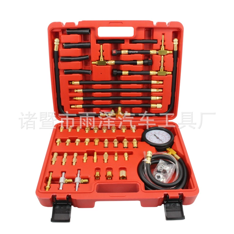 Новый TU-443 Автомобильный манометр для впрыска топлива бензиновый манометр все-автомобильный инструмент обнаружения топливной системы