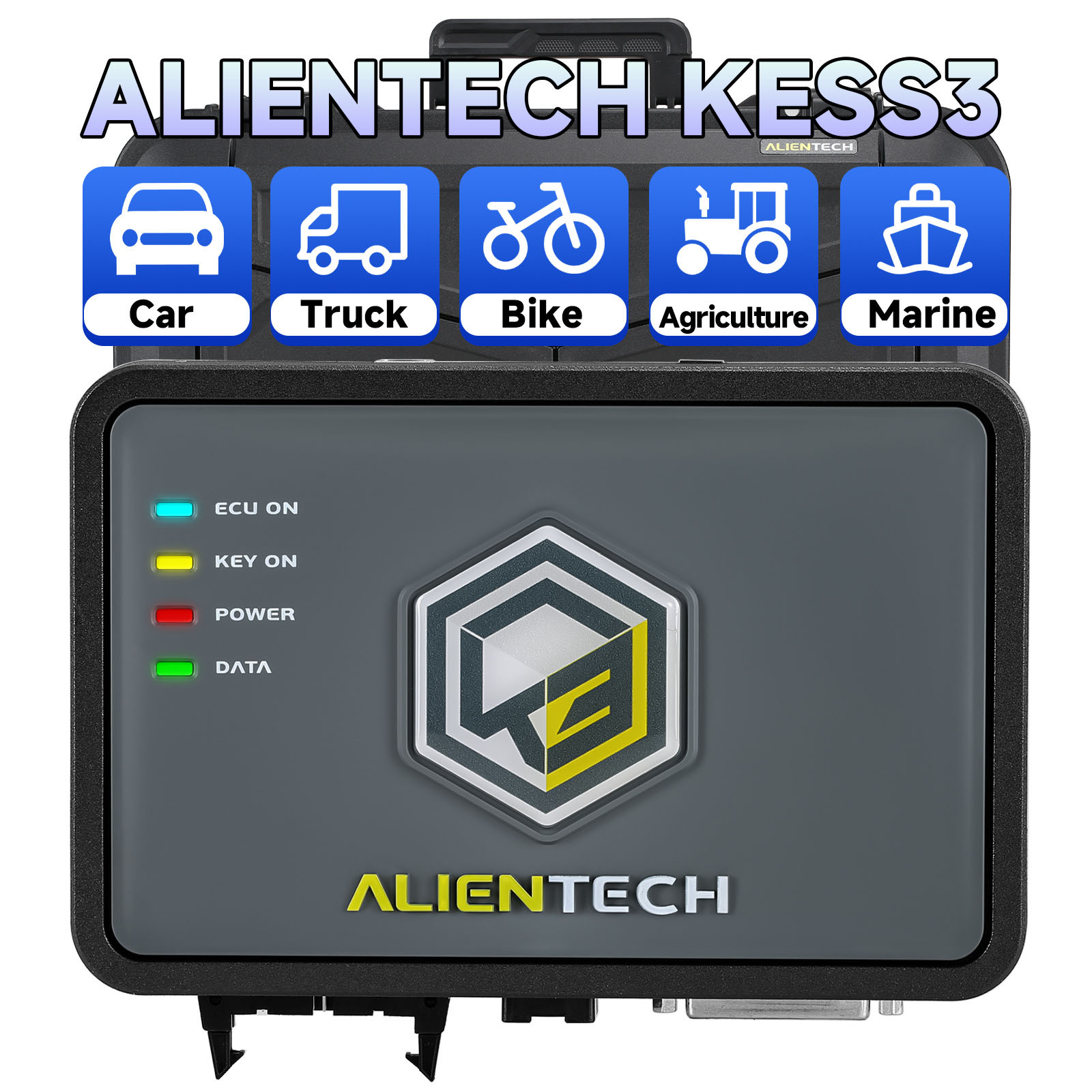 ALIENTECH KESS3 KESS V3 ECU TCU 动力升级改装调校维修克隆读写