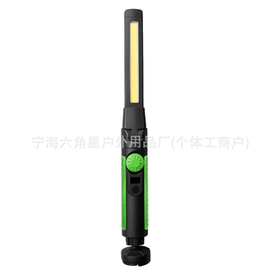 with Magnetic Hook, UV fənərlər - green
