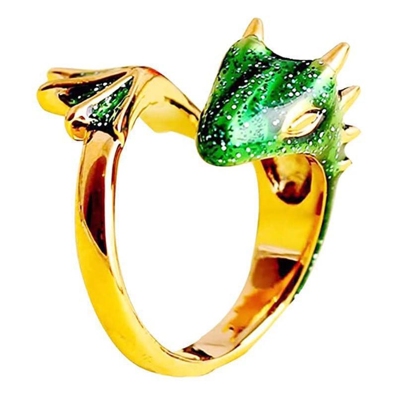 Green Flying Dragon / Opening adjustable