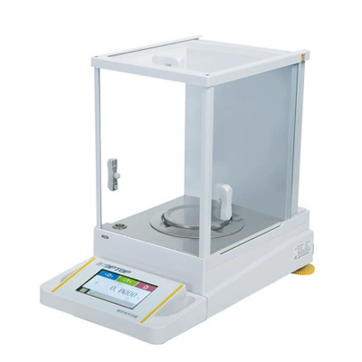 Шанхай Shunyu Hengping FA124/224 Лабораторный электронный аналитический баланс 0,1 мг 1 на 10000 с высокой точностью