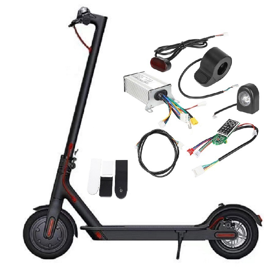 Mi scooter eléctrico de alta imitación controlador universal instrumento acelerador acelerador faro conjunto de luces traseras YouFs
