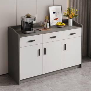 Sideboard Cabinet Living Room Storage Cabinet Household Kitchen Storage Cabinet Cupboard Office Wall Cabinet Locker C75D