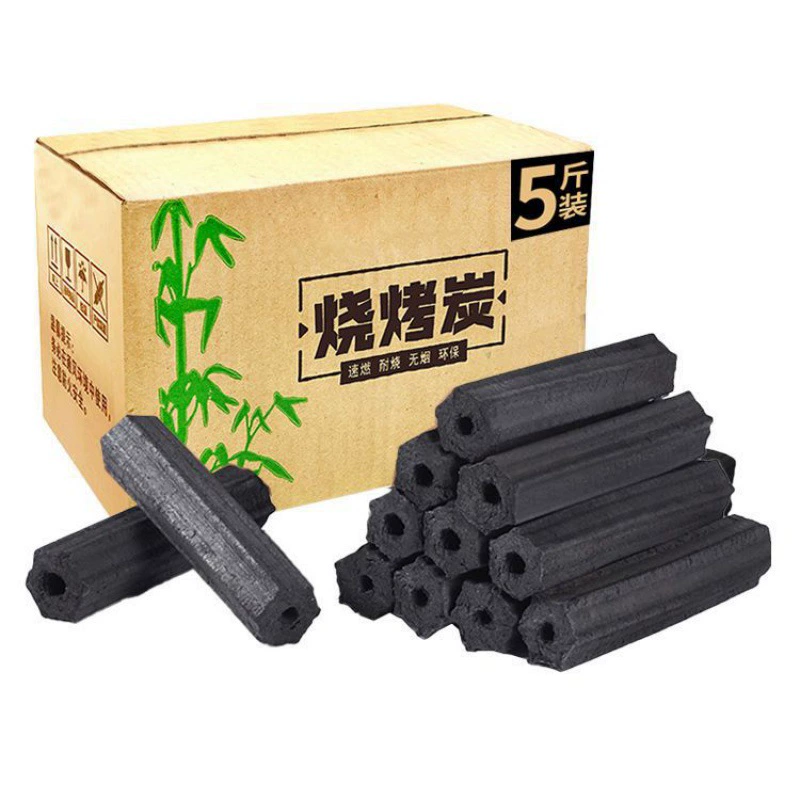 Экологически чистый бездымный уголь для барбекю