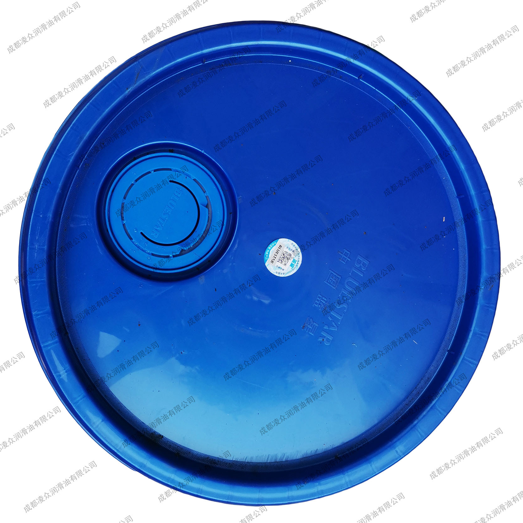 蓝星不冻液 乙二醇型发动机冷却液 HEC-II-30水箱防冻液 9KG