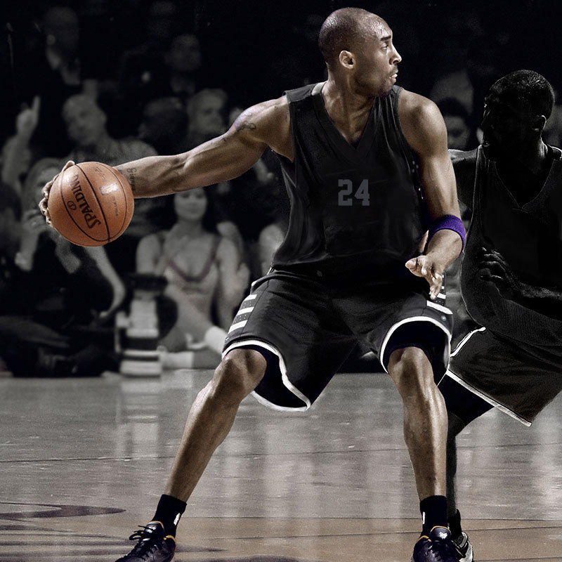 Kobe's Basketball Vest Men's Sports Quick-drying Sweat-absorbent Vest Loose Aj Sleeveless Top Running Clothes Printable