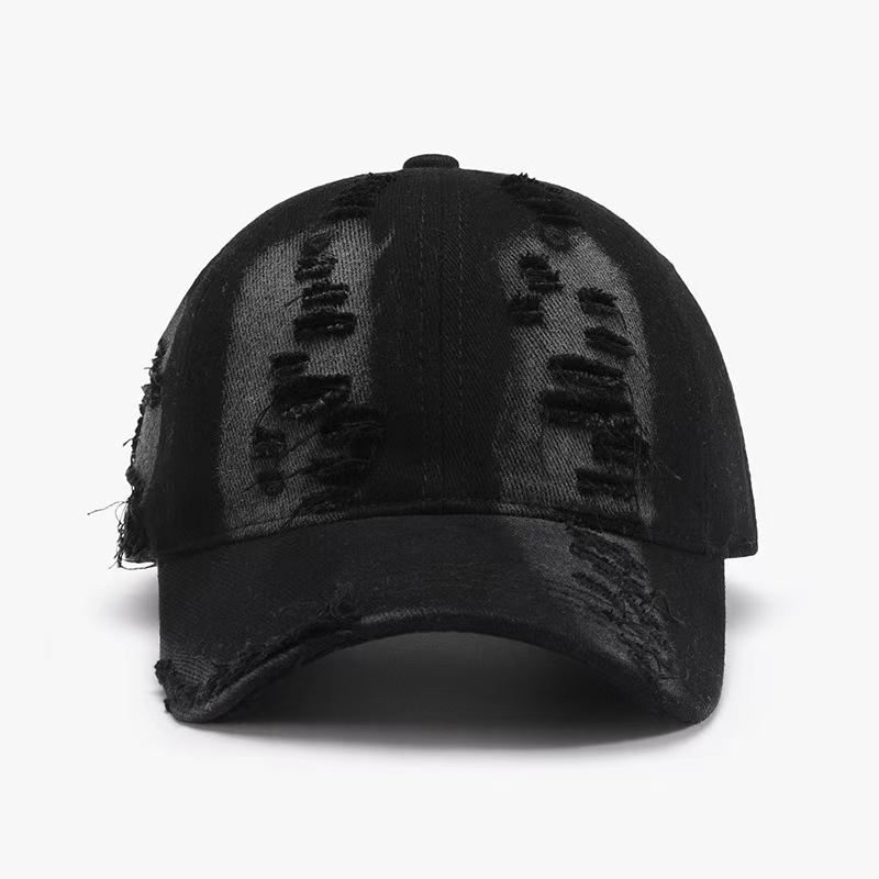 Primavera y otoño sombrero de béisbol al por mayor agujero de lavado de agua Europa y América universal hombre deportes al aire libre viajar gorra de lengua de pato marea damas