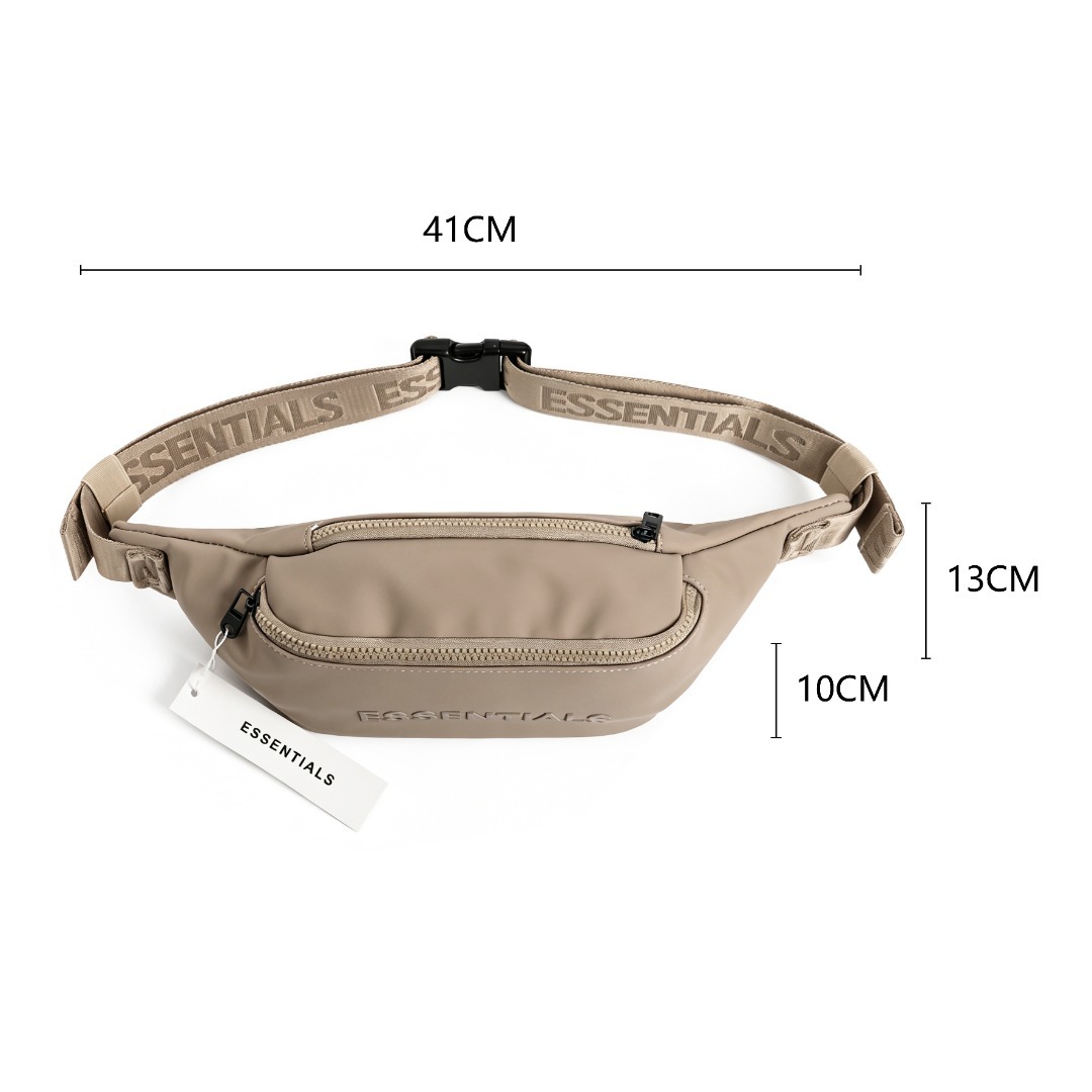 Fear of God Essentials Waist Bag Taupe