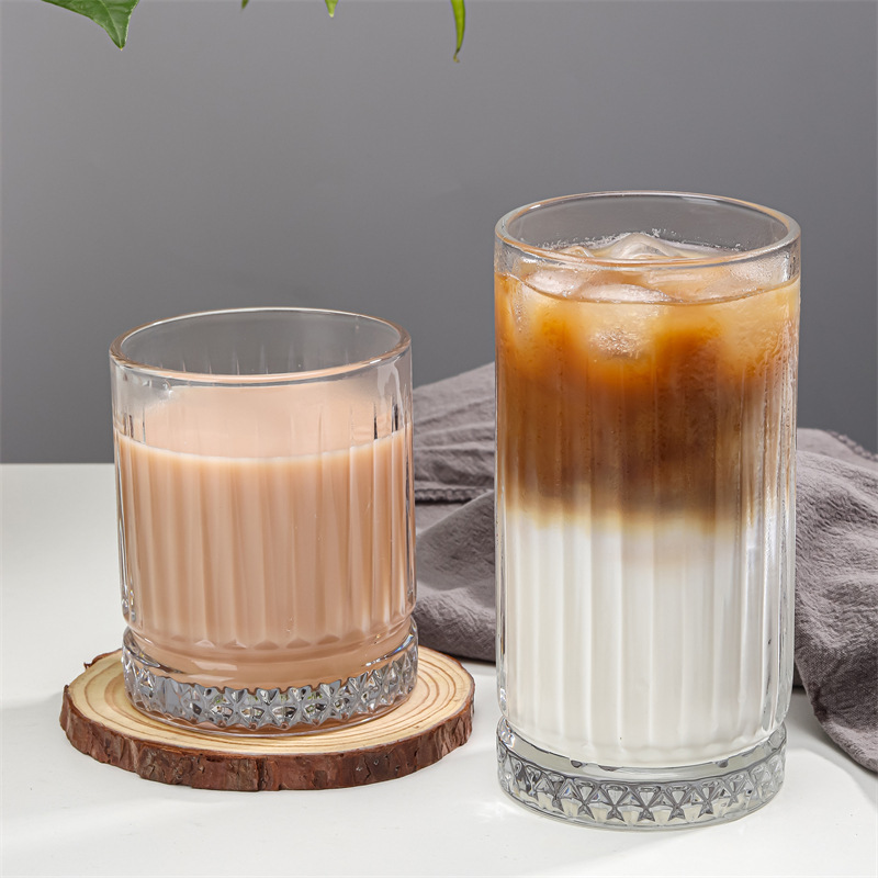 Creative glass coffee wineglass for home use for whiskey