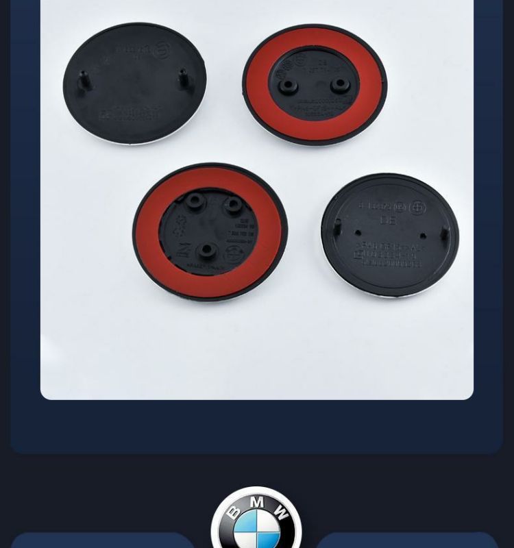 BMW car emblem, new 1 Series, 3 Series, 5 Series, 7 Series front emblem, X1, X2, X3, X5, X6 front and rear emblems, tail emblem, hood emblem