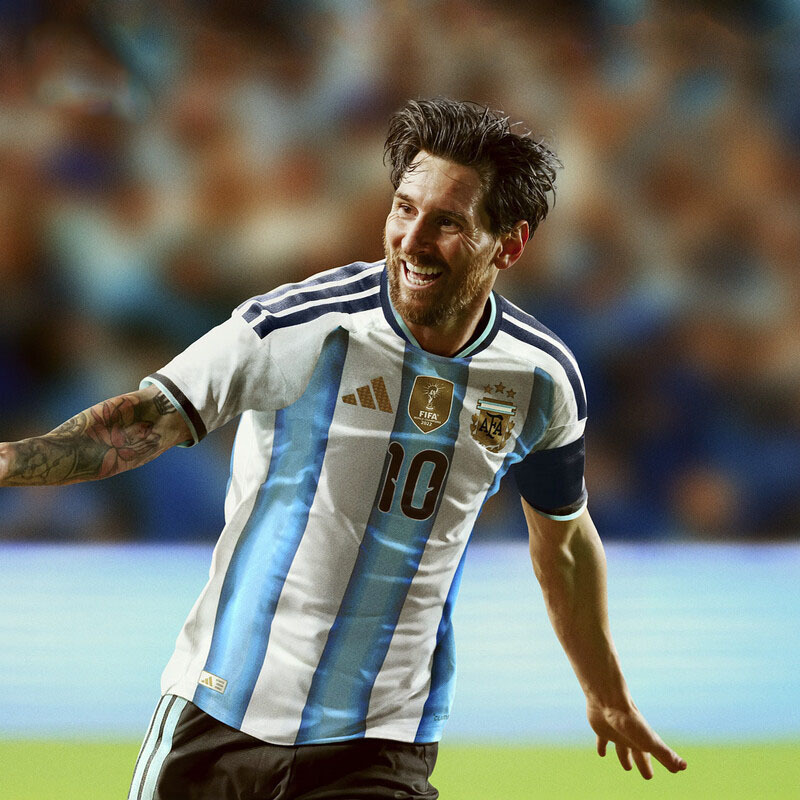 2026 nuevo jugador de fútbol argentino camiseta camiseta de fútbol camiseta de mangas cortas Copa del Mundo transpirable